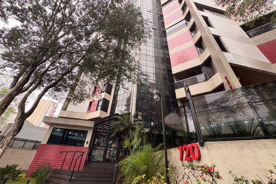 Fachada de apartamento à venda com 4 quartos, 305m² em Jardim, Santo André