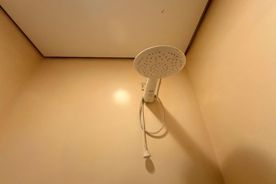 Banheiro de serviço de apartamento à venda com 4 quartos, 305m² em Jardim, Santo André