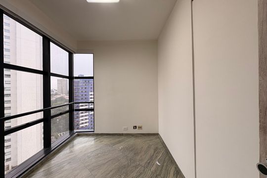 Escritório de apartamento à venda com 4 quartos, 305m² em Jardim, Santo André