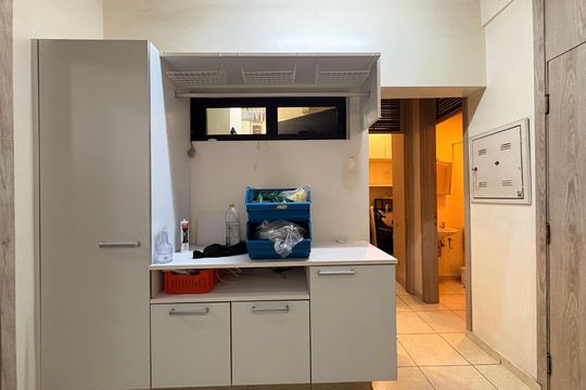 Área de serviço de apartamento à venda com 4 quartos, 305m² em Jardim, Santo André