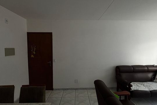 Sala - Sala de Jantar de apartamento à venda com 2 quartos, 54m² em Vila Lutécia, Santo André