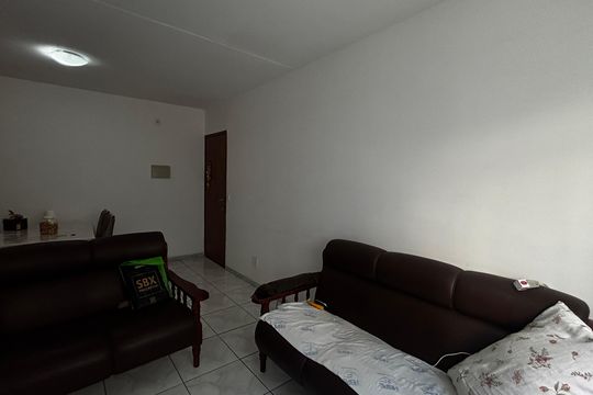 Sala - Sala de Jantar de apartamento à venda com 2 quartos, 54m² em Vila Lutécia, Santo André