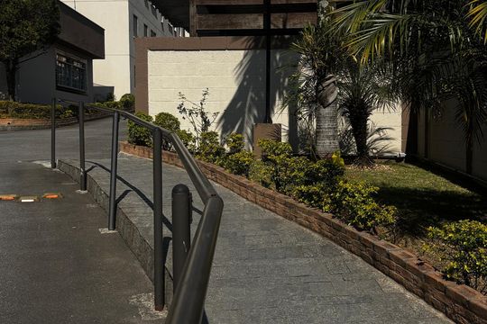 rampa - Corrimão de apartamento à venda com 2 quartos, 54m² em Vila Lutécia, Santo André
