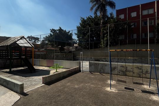 Playground de apartamento à venda com 2 quartos, 54m² em Vila Lutécia, Santo André