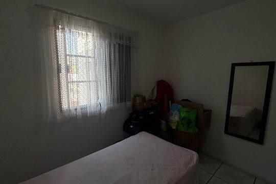 Quarto 2 de apartamento à venda com 2 quartos, 54m² em Vila Lutécia, Santo André