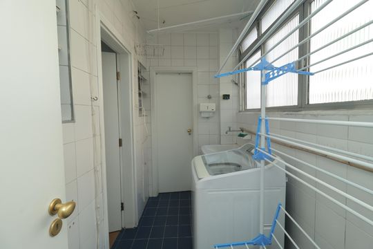 Área de Serviço de apartamento à venda com 3 quartos, 136m² em Vila Mariana, São Paulo