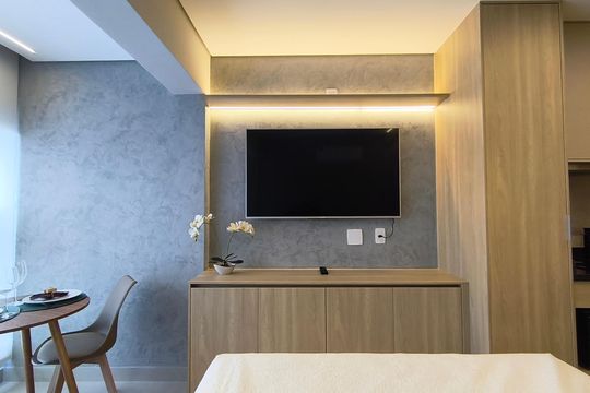 Studio de kitnet/studio para alugar com 1 quarto, 25m² em Ipiranga, São Paulo