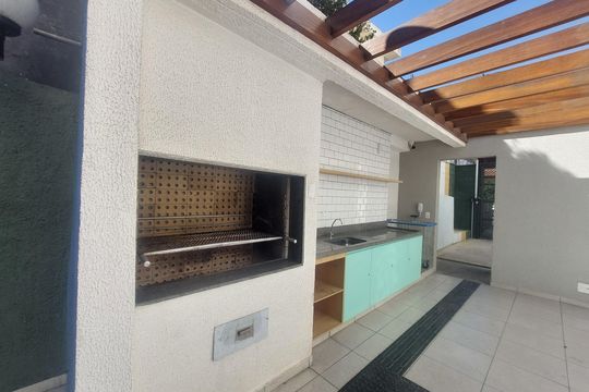 Área comum - Churrasqueira de apartamento à venda com 1 quarto, 28m² em Vila Marari, São Paulo