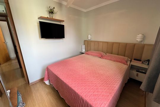 Apartamento à venda com 2 quartos, 56m² em Quadra 301, Brasília