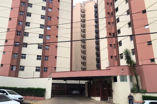 Fachada de apartamento à venda com 3 quartos, 88m² em Botafogo, Campinas