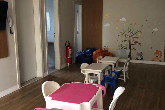 Área externa de apartamento à venda com 3 quartos, 88m² em Botafogo, Campinas
