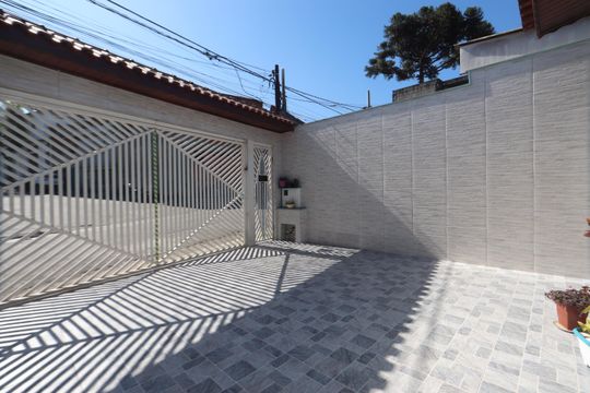 Garagem de casa à venda com 2 quartos, 63m² em Parque Santa Madalena, São Paulo