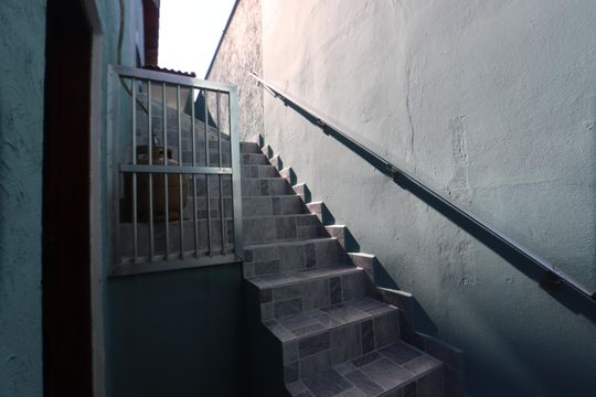 Quintal de casa à venda com 2 quartos, 63m² em Parque Santa Madalena, São Paulo