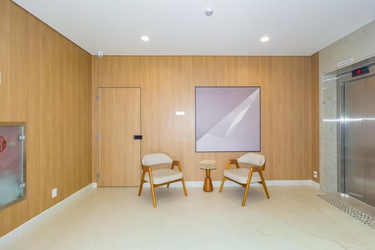 Hall social de kitnet/studio para alugar com 1 quarto, 26m² em Alto da Mooca, São Paulo