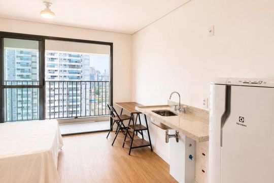Kitnet/Studio para alugar com 1 quarto, 24m² em Santo Amaro, São Paulo