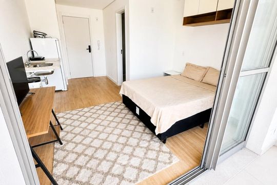 Kitnet/Studio para alugar com 1 quarto, 24m² em Santo Amaro, São Paulo