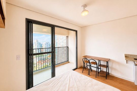 Kitnet/Studio para alugar com 1 quarto, 24m² em Santo Amaro, São Paulo