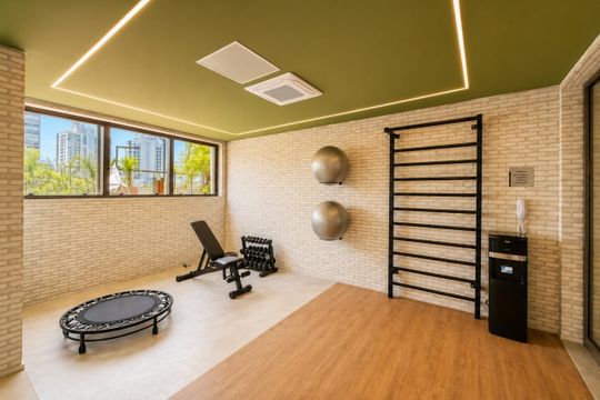 Kitnet/Studio para alugar com 1 quarto, 24m² em Santo Amaro, São Paulo