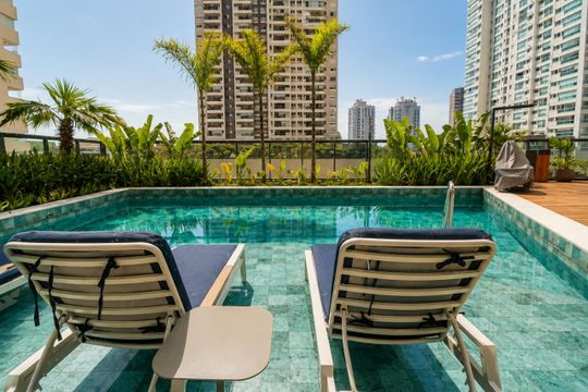 Kitnet/Studio para alugar com 1 quarto, 24m² em Santo Amaro, São Paulo