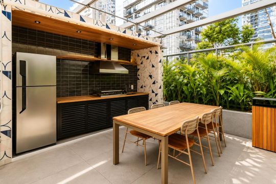 Kitnet/Studio para alugar com 1 quarto, 24m² em Santo Amaro, São Paulo