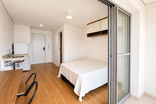 Kitnet/Studio para alugar com 1 quarto, 24m² em Santo Amaro, São Paulo