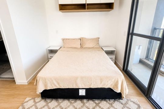 Kitnet/Studio para alugar com 1 quarto, 24m² em Santo Amaro, São Paulo