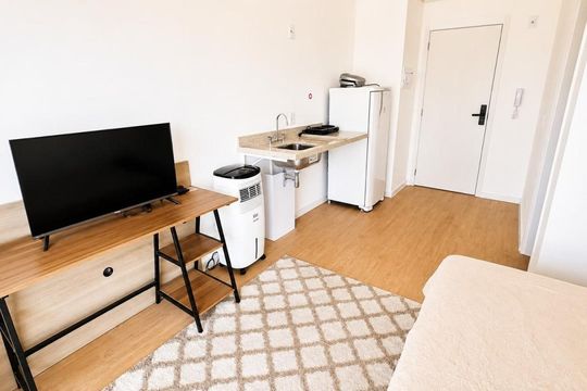 Kitnet/Studio para alugar com 1 quarto, 24m² em Santo Amaro, São Paulo