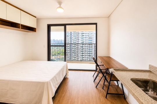Kitnet/Studio para alugar com 1 quarto, 24m² em Santo Amaro, São Paulo