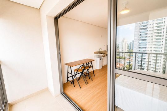 Kitnet/Studio para alugar com 1 quarto, 24m² em Santo Amaro, São Paulo