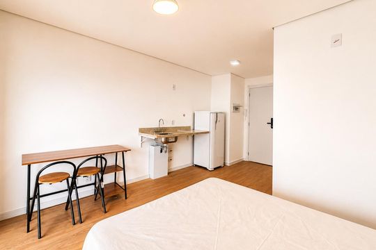 Kitnet/Studio para alugar com 1 quarto, 24m² em Santo Amaro, São Paulo