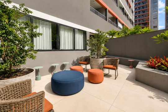 Kitnet/Studio para alugar com 1 quarto, 24m² em Santo Amaro, São Paulo