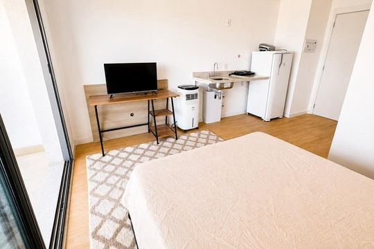 Kitnet/Studio para alugar com 1 quarto, 24m² em Santo Amaro, São Paulo