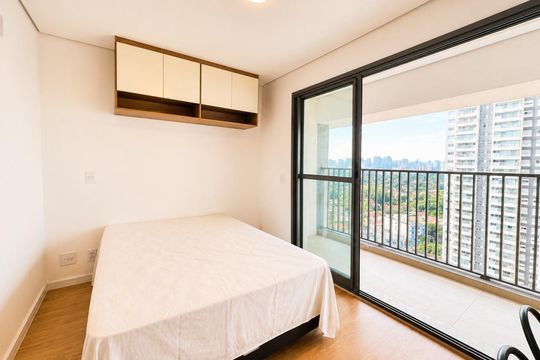 Kitnet/Studio para alugar com 1 quarto, 24m² em Santo Amaro, São Paulo