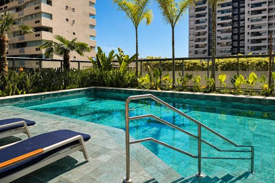 Kitnet/Studio para alugar com 1 quarto, 24m² em Santo Amaro, São Paulo