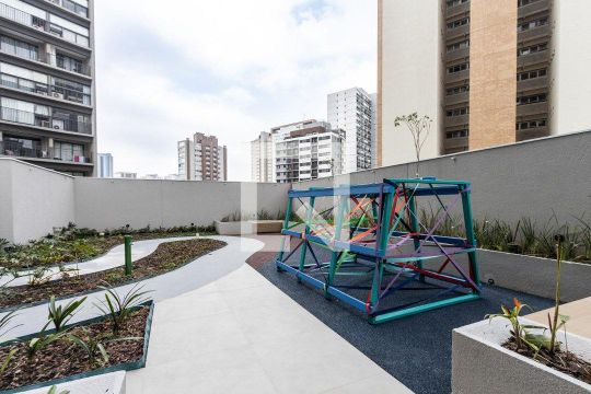 Área comum - Playground de apartamento para alugar com 2 quartos, 49m² em Barra Funda, São Paulo