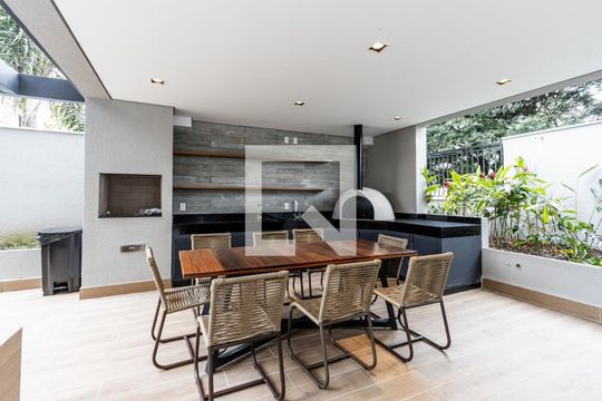 Área comum - Churrasqueira de apartamento para alugar com 2 quartos, 49m² em Barra Funda, São Paulo