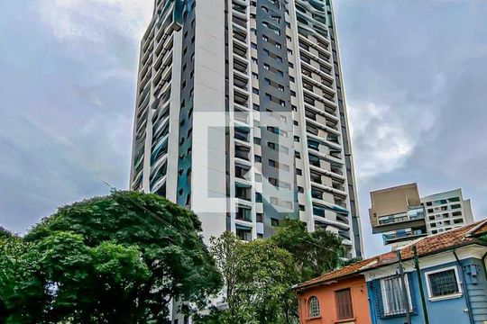 Fachada de apartamento para alugar com 2 quartos, 49m² em Barra Funda, São Paulo