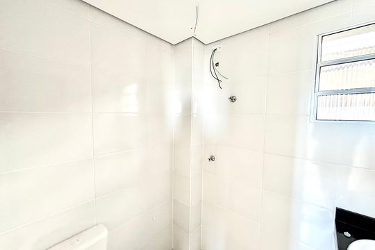 Banheiro  de apartamento à venda com 2 quartos, 38m² em Cidade Patriarca, São Paulo