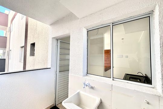 Área de serviço  de apartamento à venda com 2 quartos, 38m² em Cidade Patriarca, São Paulo