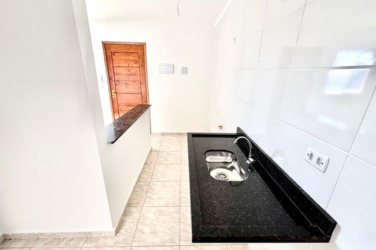 Cozinha  de apartamento à venda com 2 quartos, 38m² em Cidade Patriarca, São Paulo