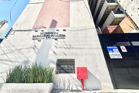 Fachada  de apartamento à venda com 2 quartos, 38m² em Cidade Patriarca, São Paulo