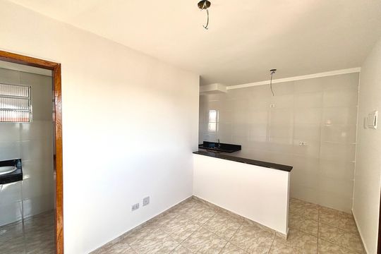 Sala de apartamento à venda com 2 quartos, 38m² em Cidade Patriarca, São Paulo