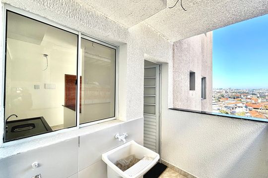 Área de serviço  de apartamento à venda com 2 quartos, 38m² em Cidade Patriarca, São Paulo