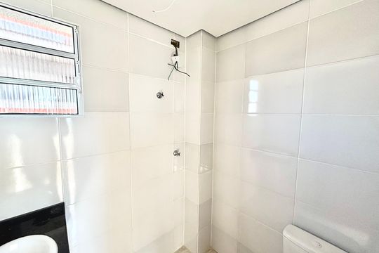 Banheiro  de apartamento à venda com 2 quartos, 38m² em Cidade Patriarca, São Paulo