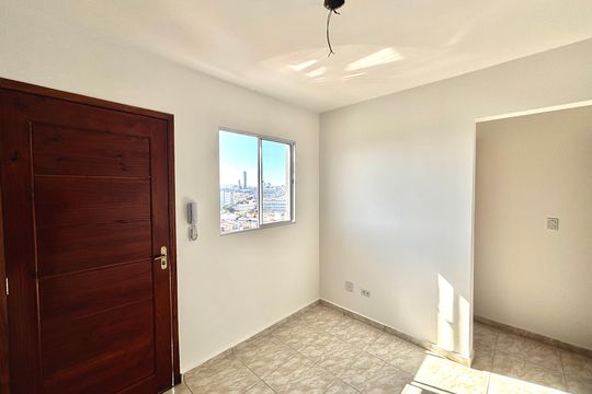 Sala de apartamento à venda com 2 quartos, 38m² em Cidade Patriarca, São Paulo