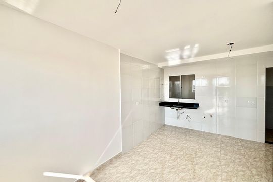Sala de apartamento à venda com 2 quartos, 44m² em Cidade Patriarca, São Paulo