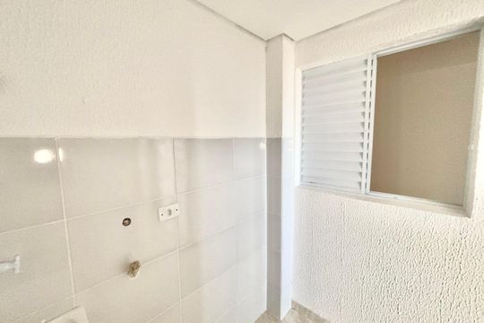 Área de serviço  de apartamento à venda com 2 quartos, 44m² em Cidade Patriarca, São Paulo