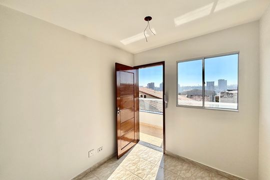 Sala  de apartamento à venda com 2 quartos, 44m² em Cidade Patriarca, São Paulo