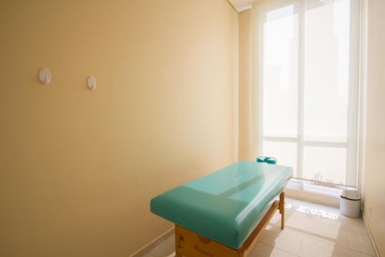 Área comum de apartamento para alugar com 1 quarto, 49m² em Campo Belo, São Paulo