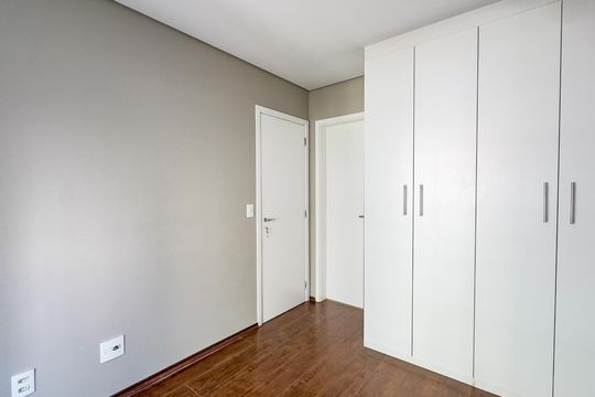 Suíte de apartamento para alugar com 1 quarto, 49m² em Campo Belo, São Paulo